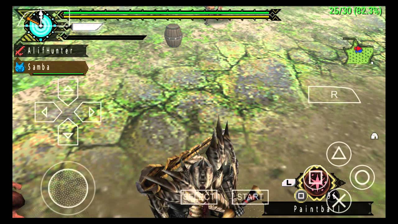 monster hunter portable 3rd english cwcheat codes